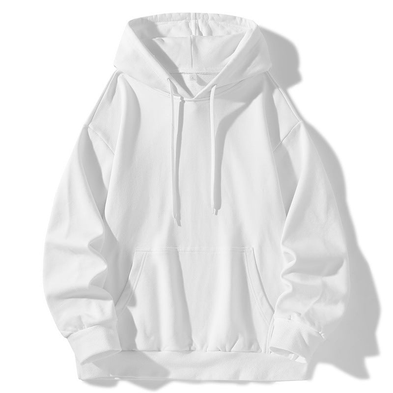 Unisex Oversize Kapuzenpullover aus schwerer Baumwollmischung mit Kängurutasche Echoarchiv