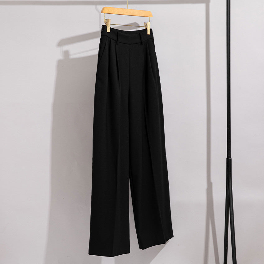 Damen Longline-Blazer mit verdeckter Knopfleiste und schmaler Silhouette Echoarchiv
