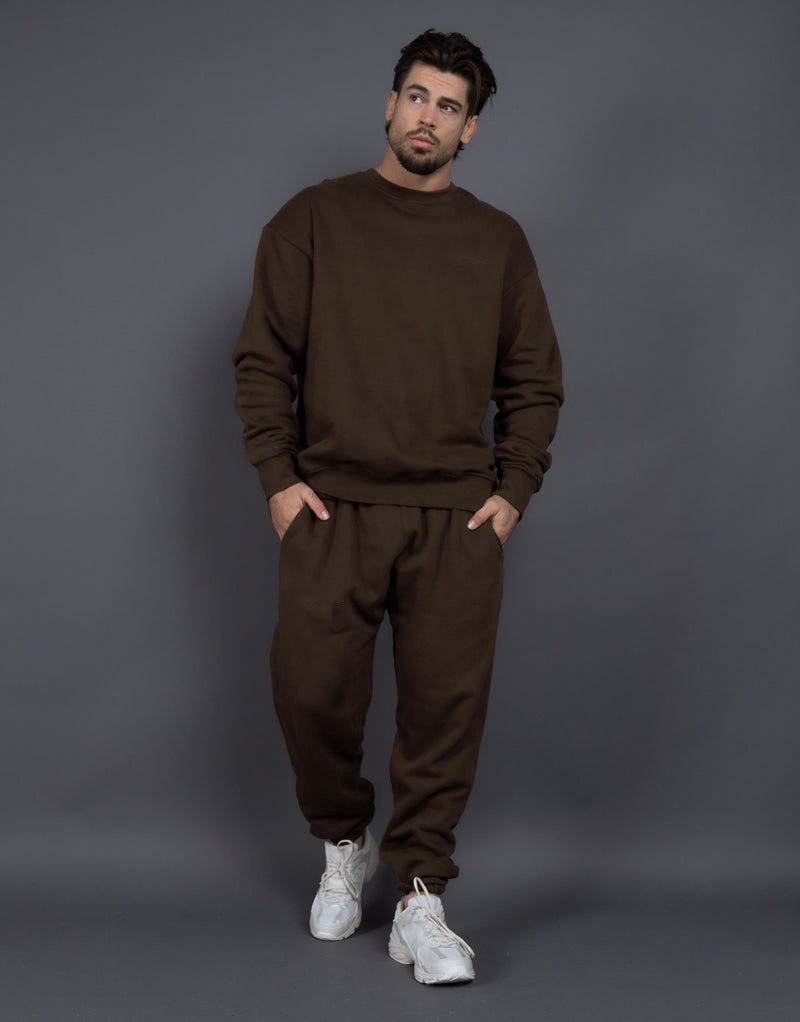 Herren bequeme Sweatshirt- und Jogginghose Kombination Echoarchiv