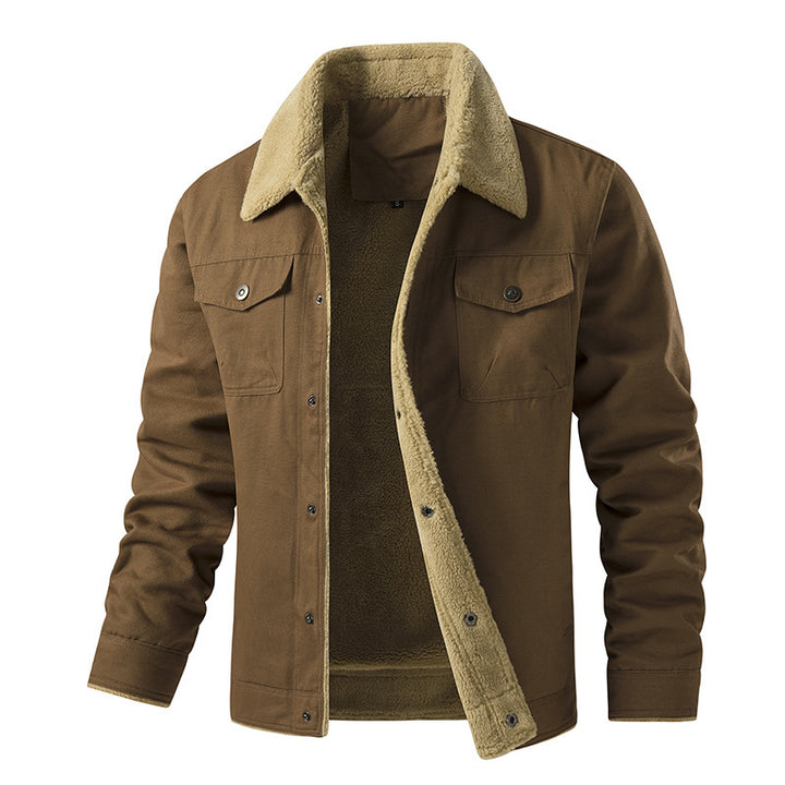 Herren Bequeme und warme Steppjacke Echo Archiv