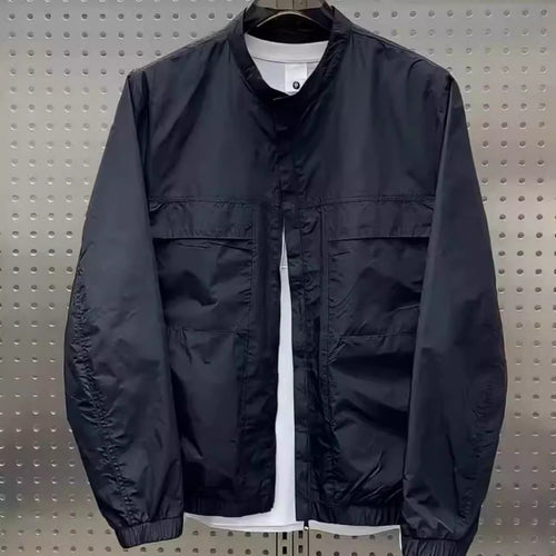 Herren Leichte Übergangsjacke im urbanen Stil Echoarchiv