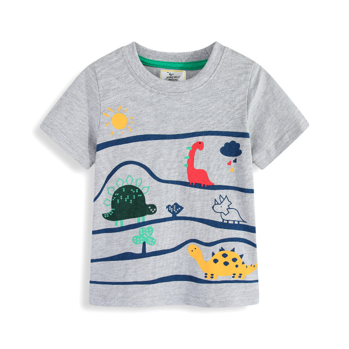Jungen T-Shirt mit Dinosaurier-Motiv Echo Archiv