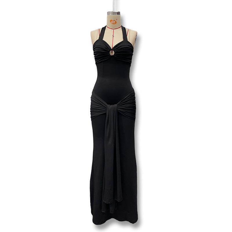 Damen Figurschmeichelndes Abendkleid mit raffiniertem Design Echo Archiv