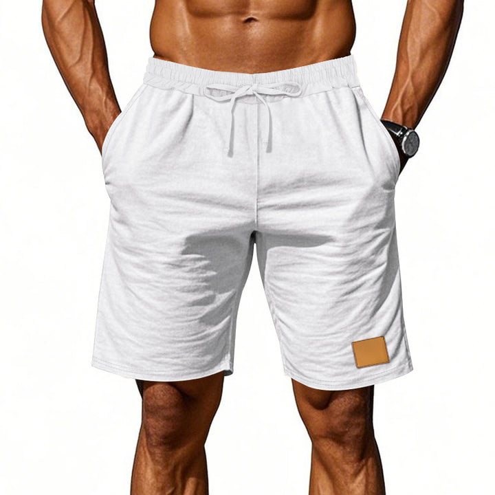 Herren bequeme Sport-Shorts mit elastischem Bund und praktischen Seitentaschen Echoarchiv