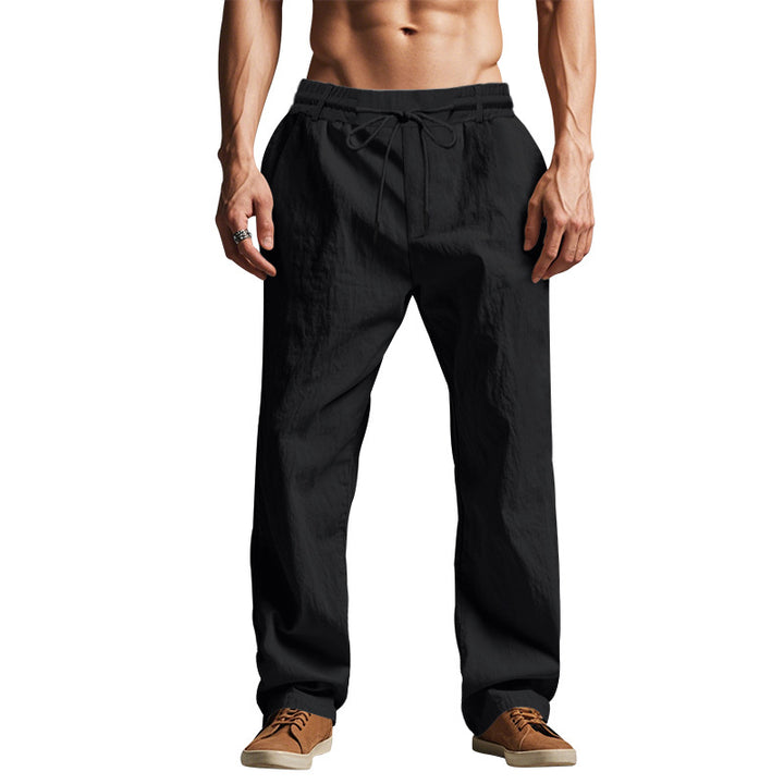 Herren entspannte Sommer-Breeches aus leichtem Material Echoarchiv