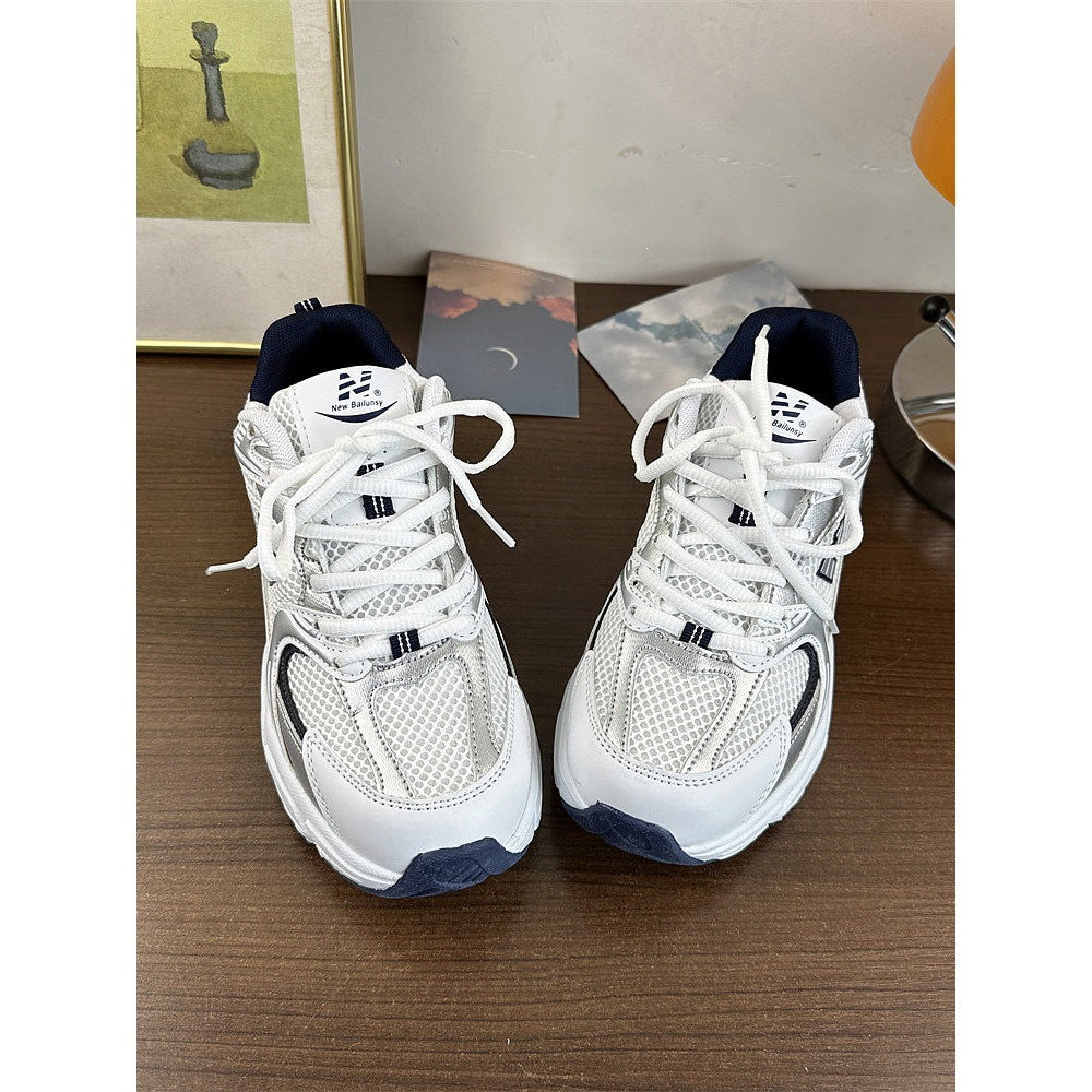 Herren Sportliche Atemaktive Sneakers Echoarchiv