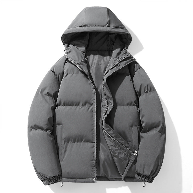 Damen Warme Steppjacke mit Kapuze – Célinea