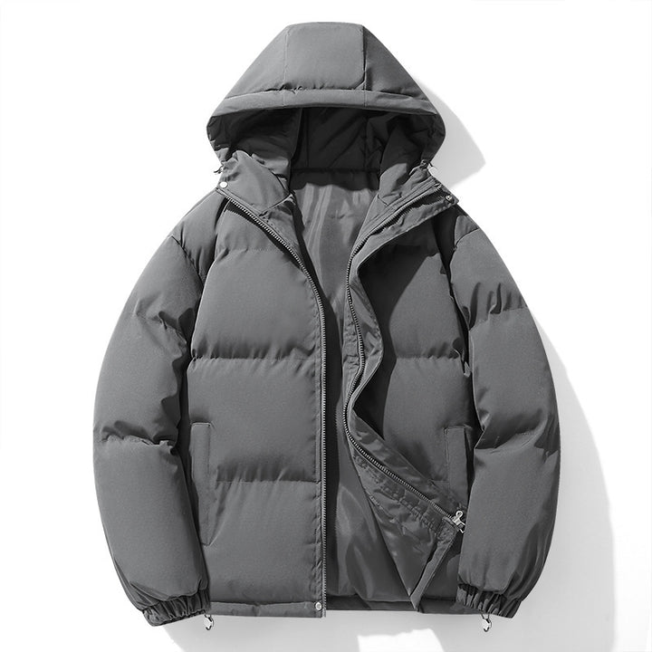 Damen Warme Steppjacke mit Kapuze – Célinea