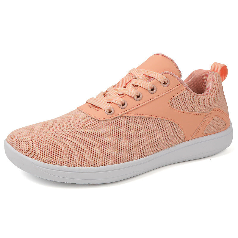 Unisex atmungsaktive Strick-Freizeit-Sneaker mit gepolstertem Fersenkragen und flexibler EVA-Laufsohle – Norré