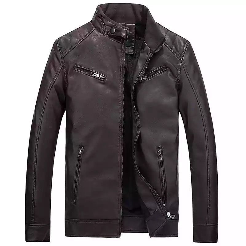 Herren Sportliche Bikerjacke Echo Archiv 1788417867