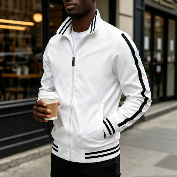 Herren Sportliche Jacke Echo Archiv
