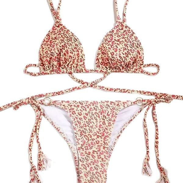 Damen Bikini-Set mit verspielten Bindebändern Echo Archiv