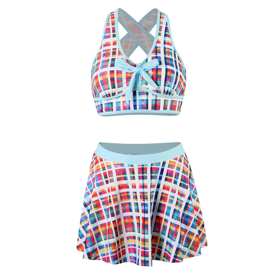 Damen Sportlicher Skirtini Echo Archiv