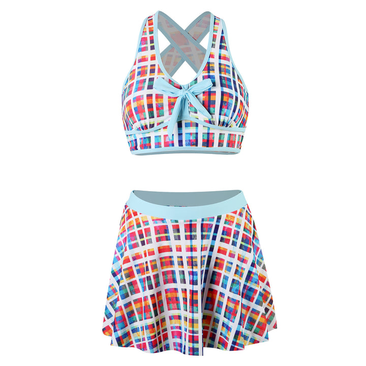 Damen Sportlicher Skirtini Echo Archiv