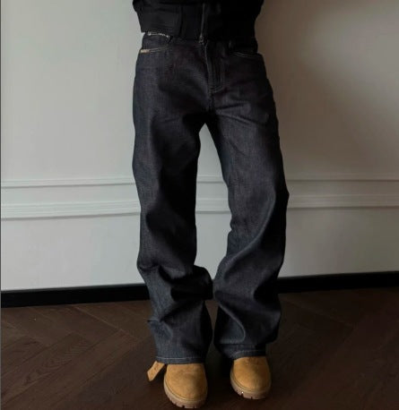 Herren Weitgeschnittene Denim-Jeans Echo Archiv