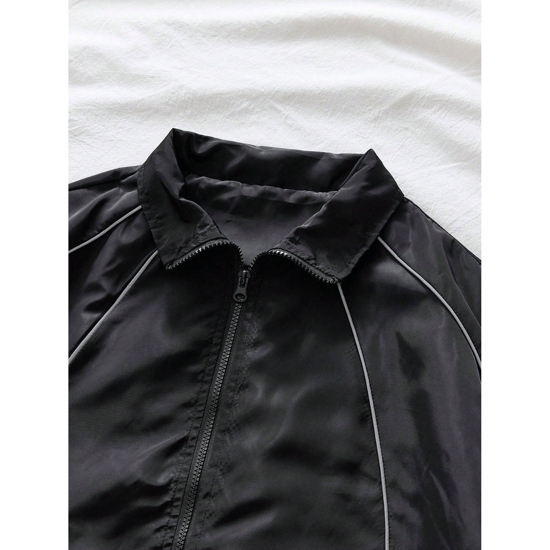 Herren Sportliche Laufjacke Echo Archiv