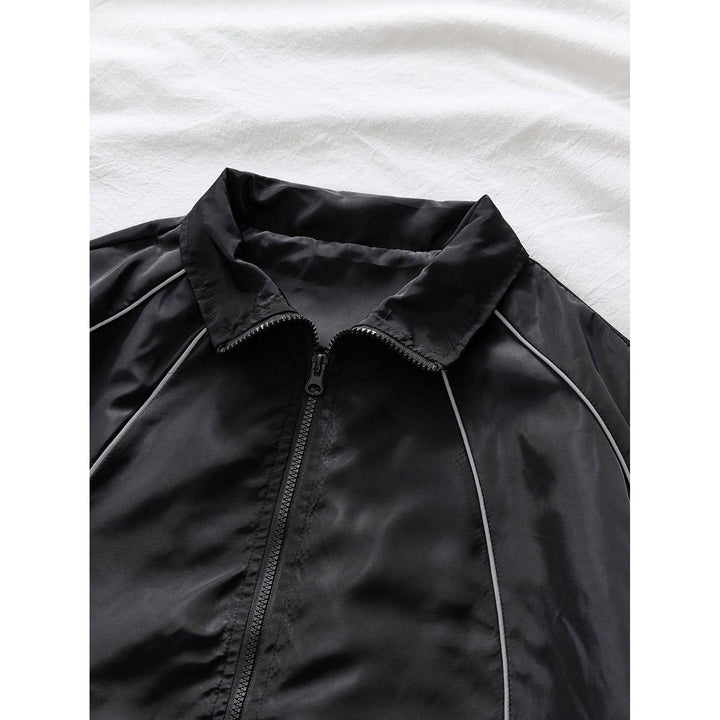 Herren Sportliche Laufjacke Echo Archiv