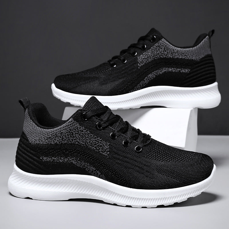Herren nan leichter Strick-Sneaker mit sockenähnlichem Schaft, nahtlosem Obermaterial und reaktiver EVA-Dämpfung Echo Archiv