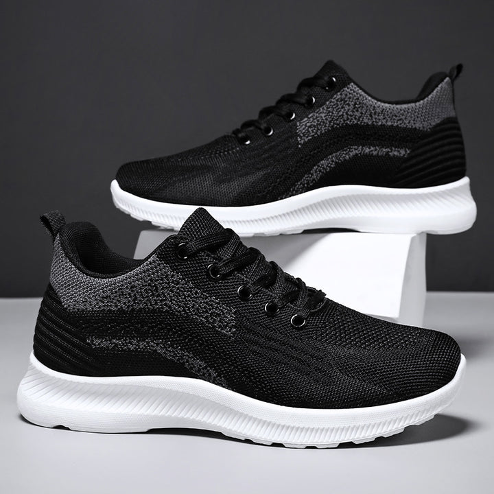 Herren nan leichter Strick-Sneaker mit sockenähnlichem Schaft, nahtlosem Obermaterial und reaktiver EVA-Dämpfung Echo Archiv