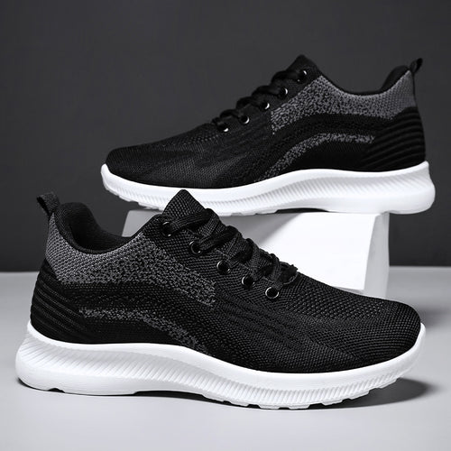 Herren nan leichter Strick-Sneaker mit sockenähnlichem Schaft, nahtlosem Obermaterial und reaktiver EVA-Dämpfung Echo Archiv