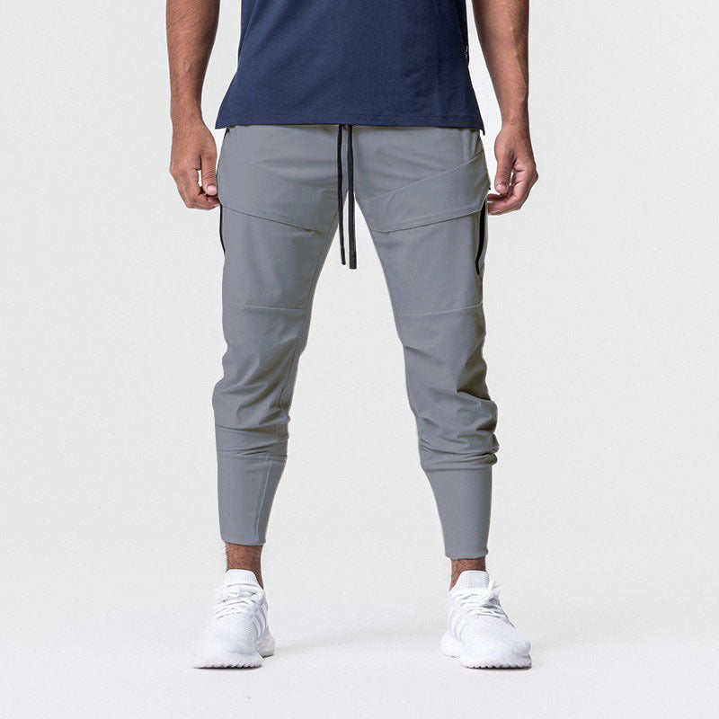 Herren funktionale Cargo-Hose mit praktischen Taschen Echoarchiv