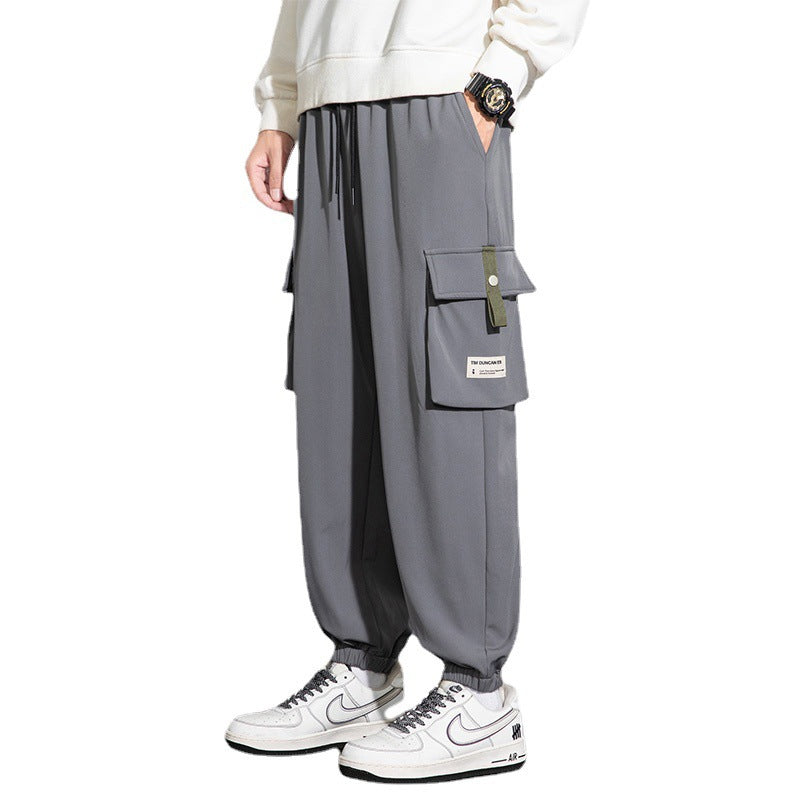 Herren Bequeme Cargo-Hose mit mehreren Taschen Echo Archiv