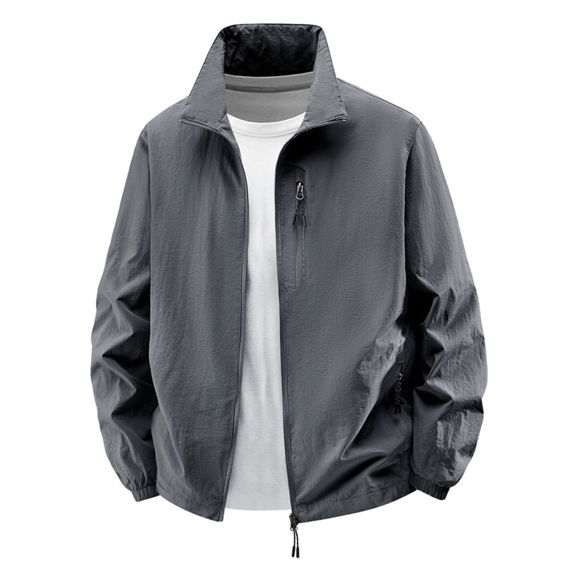 Herren Leichte und atmungsaktive Outdoor-Jacke Echo Archiv