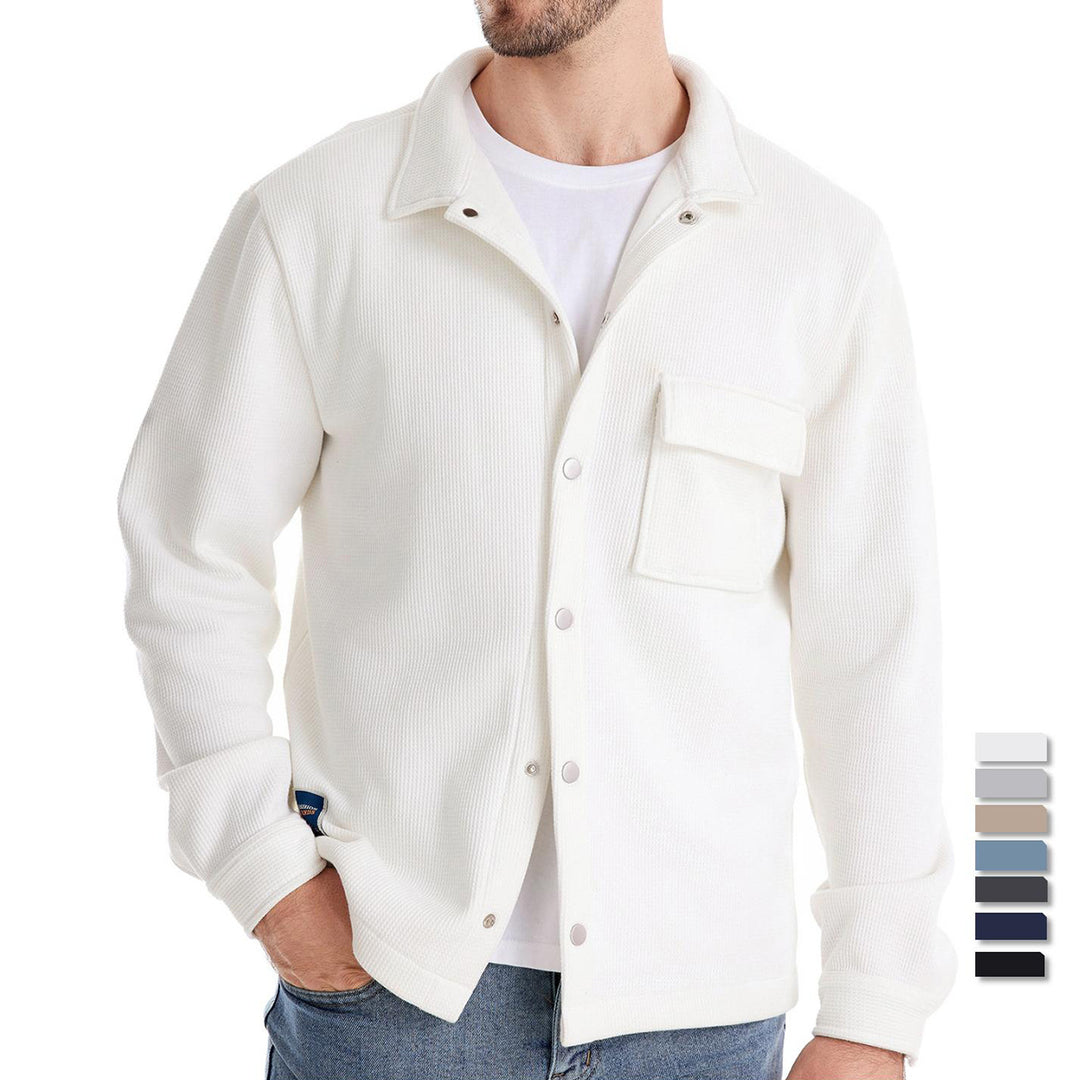 Herren Schulterjacke aus hochwertigem Thermostoff Echoarchiv