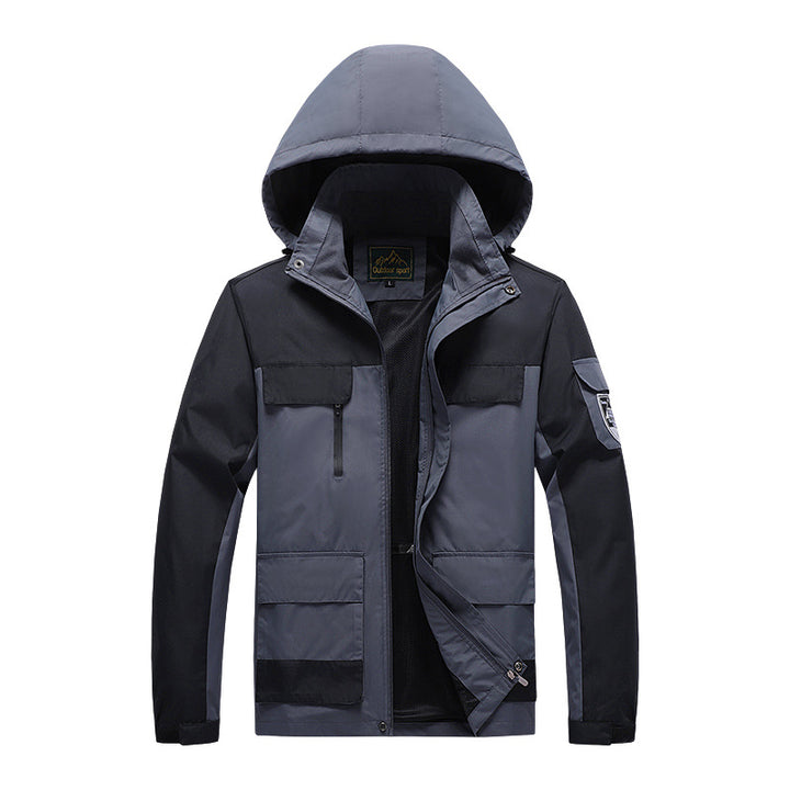 Männermächtiger Outdoor-Feldparka – Taviero