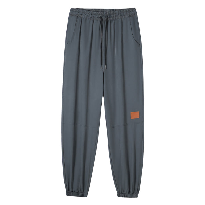 Herren Sportliche Freizeithose mit elastischem Bund und multifunktionalen Taschen Echo Archiv
