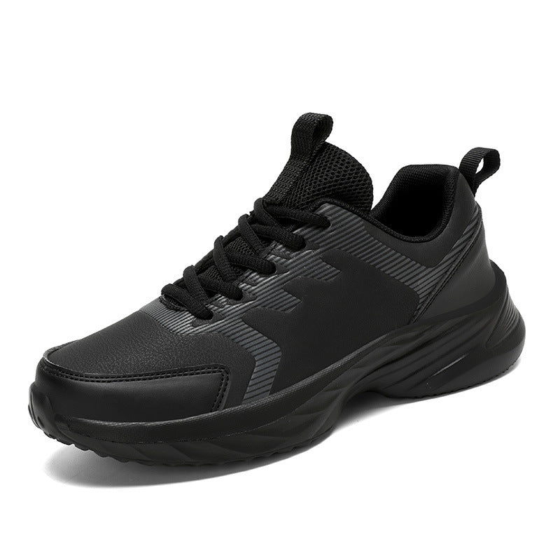 Unisex nan urbaner Komfort-Sneaker mit gepolsterter Keilsohle atmungsaktiver Meshzunge und robustem Kunstlederbesatz Echo Archiv