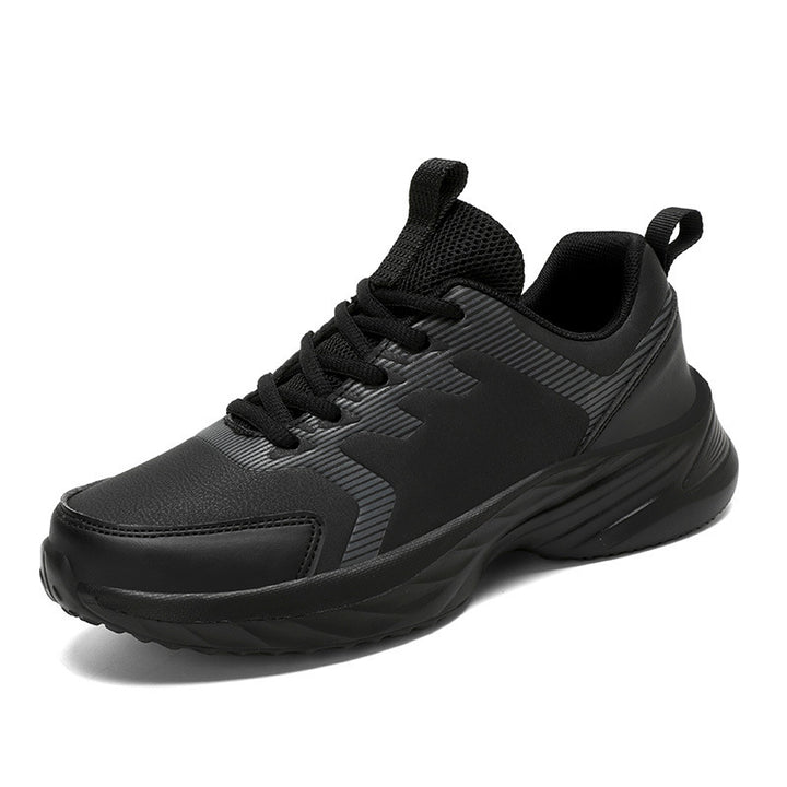 Unisex nan urbaner Komfort-Sneaker mit gepolsterter Keilsohle atmungsaktiver Meshzunge und robustem Kunstlederbesatz Echo Archiv