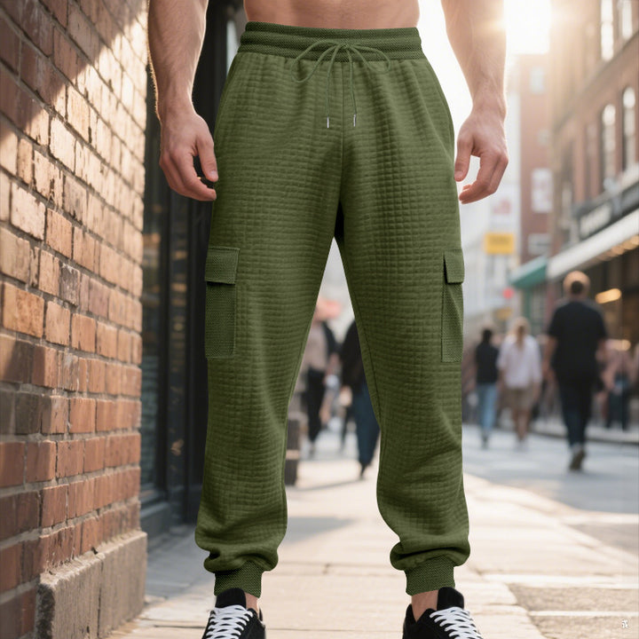 Herren Cargo-Jogginghose mit funktionalen Taschen Echoarchiv