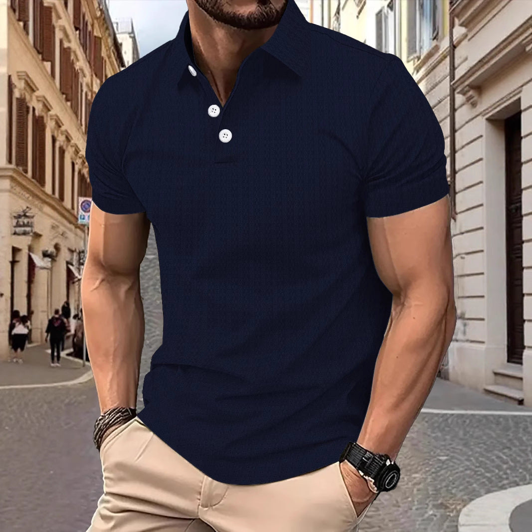 Herren Polohemd Echoarchiv