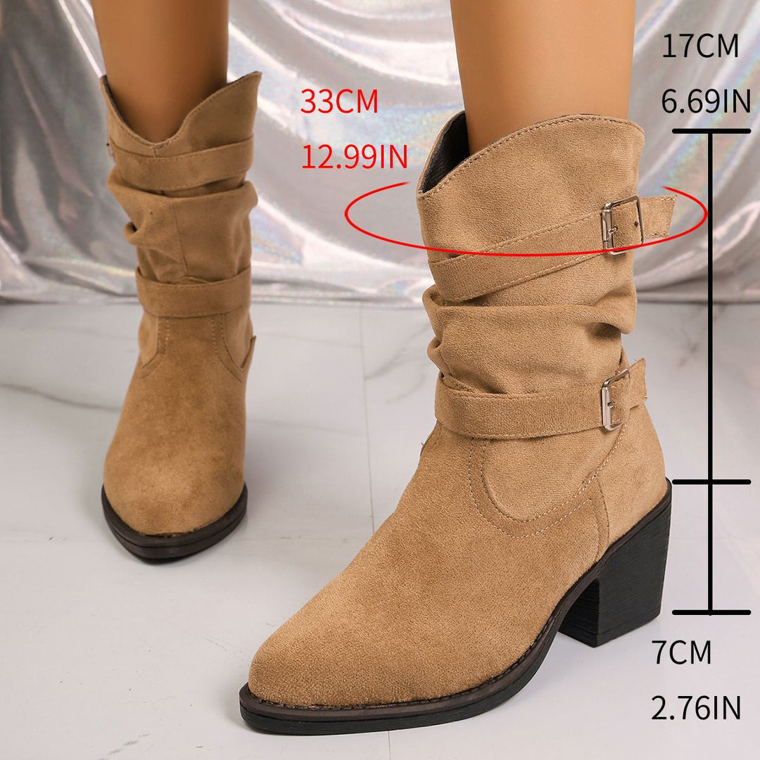 Damen Trendige Stiefeletten Echo Archiv