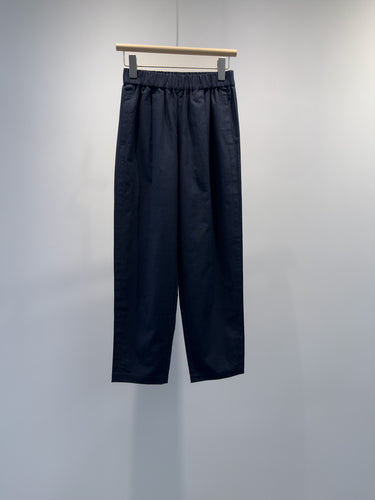 Damen Maßgeschneiderte Weite Leinenhose Echoarchiv
