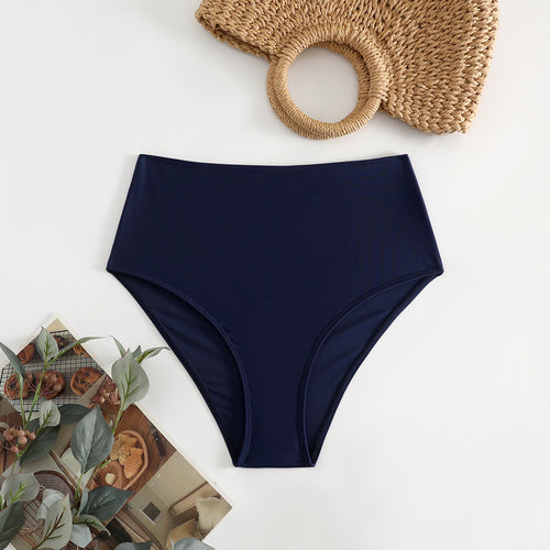 Damen Hoch taillierte Bikini-Hose Echo Archiv