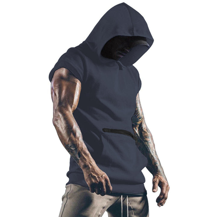 Herren ärmelloses Sportshirt Echoarchiv