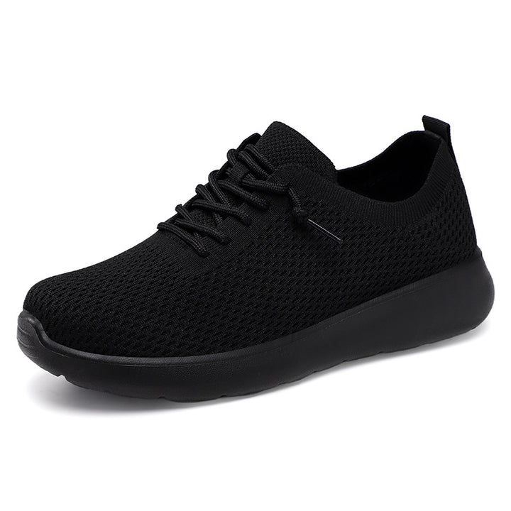 Damen nan atmungsaktiver Strick-Freizeit-Sneaker mit elastischem Schlupfkragen und stoßdämpfender EVA-Komfortsohle Echo Archiv