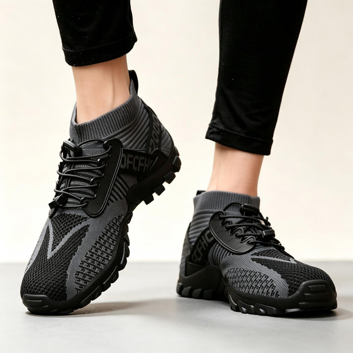Herren Sportliche Hochschaft-Sneaker Echoarchiv