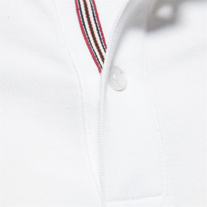 Herren klassisches Poloshirt aus atmungsaktiver Baumwolle mit modischem Kragen Echoarchiv