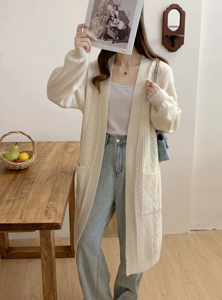 Damen Oversized Strickjacke Echo Archiv