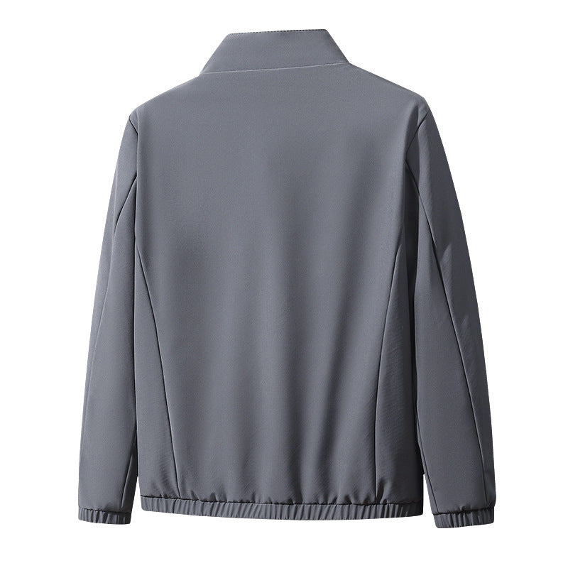 Herren Moderner Übergangsjacke mit praktischem Stehkragen Echo Archiv
