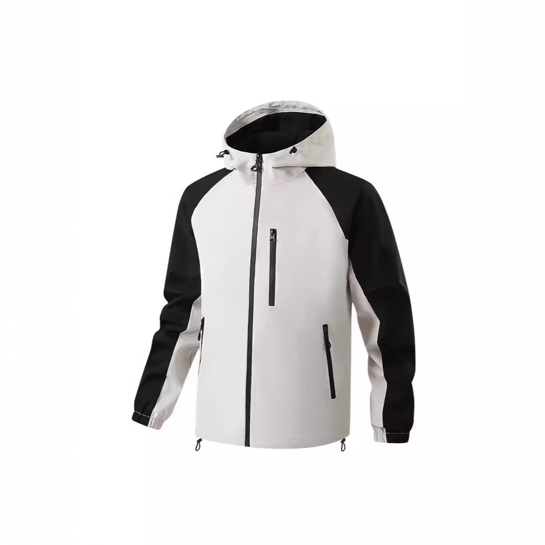 Herren Multifunktionale Regenjacke Echo Archiv