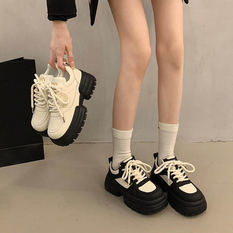 Damen Chunky Sneakers mit verstärktem Komfort und trendiger Sohlenstruktur Echo Archiv