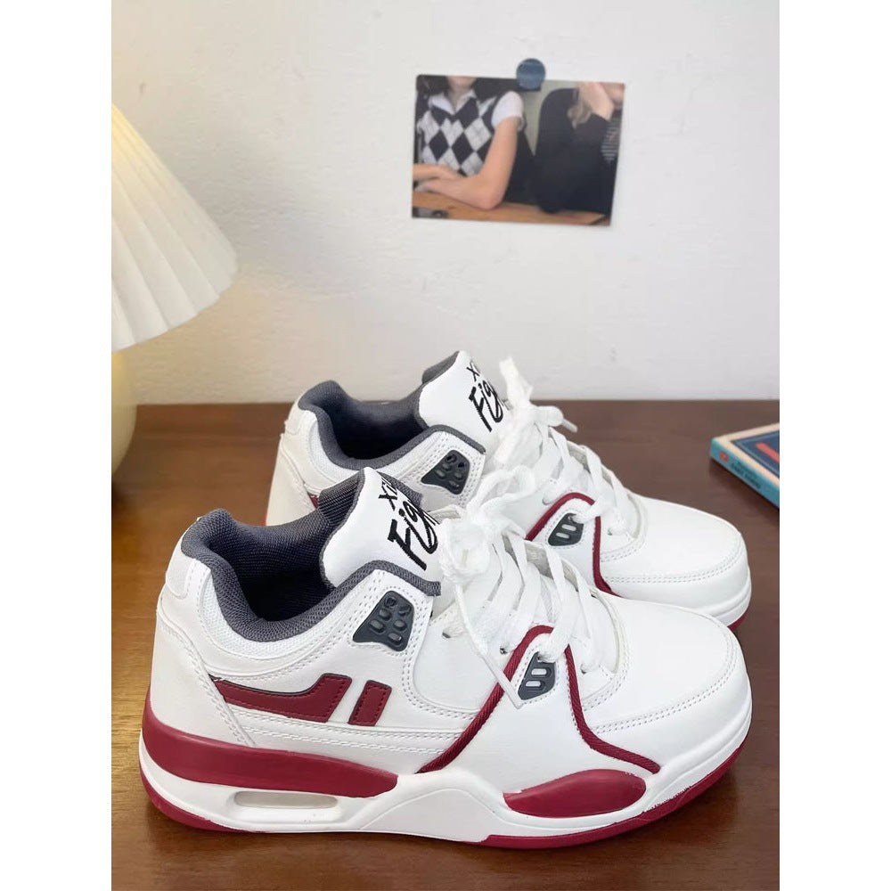 Herren Sportliche High-Top Sneakers mit Luftkissen Echoarchiv