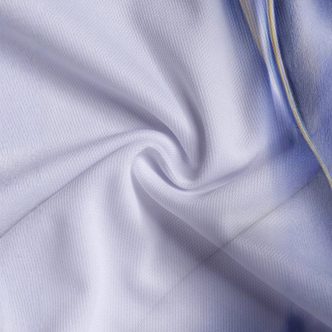 Herren Poloshirt mit modernem grafischen Design und atmungsaktiver Struktur Echoarchiv