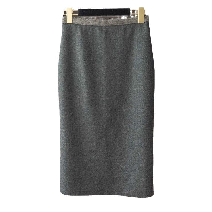 Damen Eleganter Bleistiftrock aus hochwertigem Material Echoarchiv