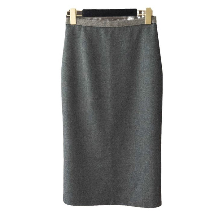 Damen Eleganter Bleistiftrock aus hochwertigem Material Echoarchiv
