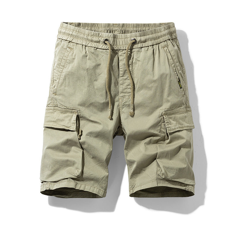 Herren Cargo-Shorts mit elastischem Bund und multifunktionalen Seitentaschen Echoarchiv